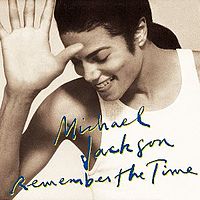 Обложка сингла «Remember the Time» (Майкла Джексона, 1992)