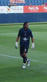 Ricardo in 2008 preseason vs Racing.JPG