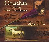 Обложка альбома «Ride On» (Cruachan, сингл, 2001)