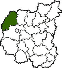 Репкинский район на карте