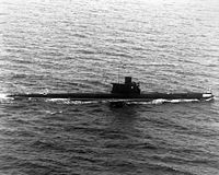 Romeo clsss submarine.JPG