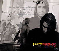 Обложка сингла «Vulnerable» (Roxette, 1995)