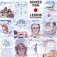 Обложка альбома «Shaved Fish» (Джона Леннона, 1975)