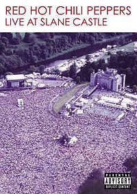 Обложка альбома «Live at Slane Castle» (Red Hot Chili Peppers, 2003)