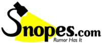 Snopes logo