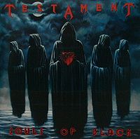 Обложка альбома «Souls of Black» (Testament, 1990)