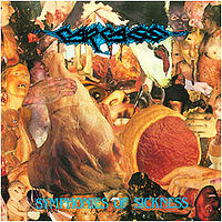 Обложка альбома «Symphonies of Sickness» (Carcass, 1989)