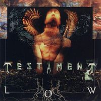 Обложка альбома «Low» (Testament, 1994)