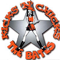 Обложка альбома «Kicks 'n' Chicks» (The Bates, 1996)