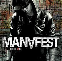 Обложка альбома «The Chase» (Manafest, 2010)