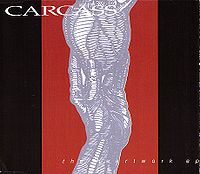 Обложка альбома «The Heartwork EP» (Carcass, 1993)