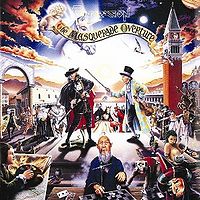 Обложка альбома «The Masquerade Overture» (Pendragon, 1996)