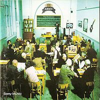 Обложка альбома «The Masterplan» (Oasis, 1998)