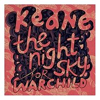 Обложка сингла «The Night Sky» (Keane, 2007)