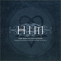 Обложка альбома «The Single Collection» (HIM, 2002)