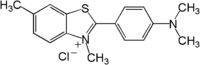 Тиофлавин T: химическая формула