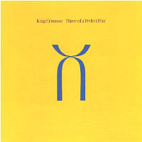 Обложка альбома «Three of a Perfect Pair» (King Crimson, 1984)