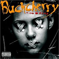 Обложка альбома «Time Bomb» (Buckcherry, 2001)