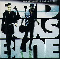 Обложка альбома ««To Blue Horizons»» (Bad Boys Blue, 1994)