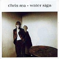 Обложка альбома «Water Sign» (Криса Ри, 1983)