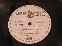 Обложка альбома «Watertown Plank» (The Promise Ring, {{{Год}}})