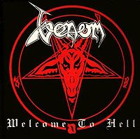 Обложка альбома «Welcome to hell» (Venom, 1981)