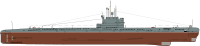 Whiskey class SS.svg