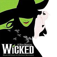Обложка альбома «Wicked» (мюзикла «Злая», 2003)