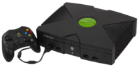 Xbox console with "Controller S"