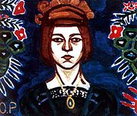 Автопортрет, 1911