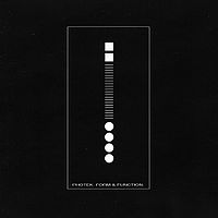 Обложка альбома «Form & Function» (Photek, 1998)