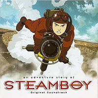 Обложка альбома «Steamboy Original Soundtrack» (Стив Яблонски, )