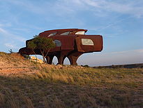 Ransom Canyon Steel House 2009.JPG
