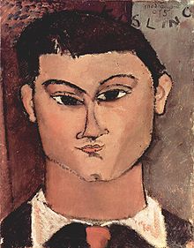 Амедео Модильяни Портрет Моисея Кислинга (1916)