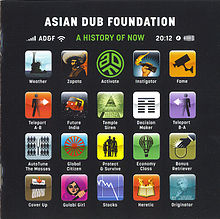 Обложка альбома «A History of Now» (Asian Dub Foundation, 2011)