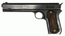 Кольт 1902 - любимая модель Кола Паркера