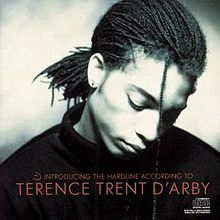 Обложка альбома «Introducing the Hardline According to Terence Trent D'Arby» (Теренса Трента Д'Арби, 1987)