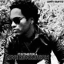 Обложка альбома «It Is Time for a Love Revolution» (Ленни Кравица, 2008)