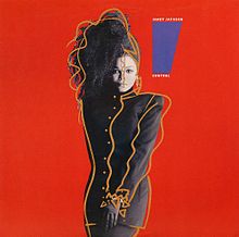 Обложка альбома «Control» (Джанет Джексон, 1986)