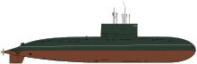 Kilo class SS.svg