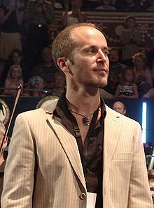 Murray Gold at Doctor Who Prom.JPG