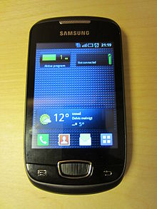 Samsung Galaxy Mini.JPG