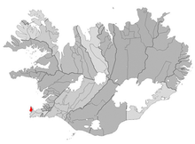 Sandgerdisbaer map.png