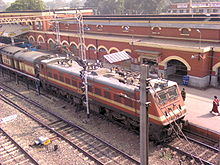 Train leaving KGP station.JPG