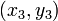\left(x_3,y_3\right)