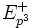 E_{p^3}^+