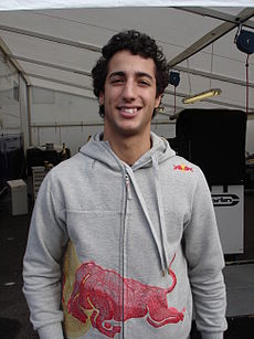 Риккиардо в 2009 году.
