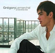 Обложка альбома «Je deviens moi» (Грегори Лемаршаля, 2005)