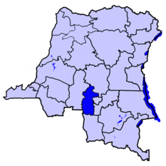 Лулуа на карте