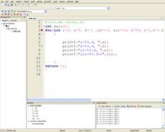 Debbuging in Code Blocks.png